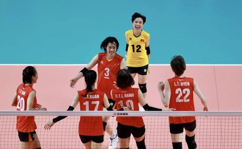 Hạ gục Nhật Bản, Việt Nam 1 giành vé đầu tiên vào chung kết VTV Cup 2023