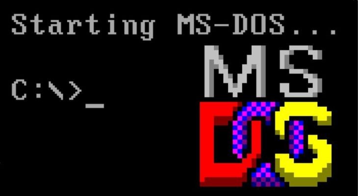 DOS (Disk Operating System) là hệ điều hành chạy đĩa