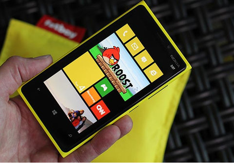 Hình ảnh thực tế Nokia Lumia 920 cao cấp màn hình HD, chip lõi kép