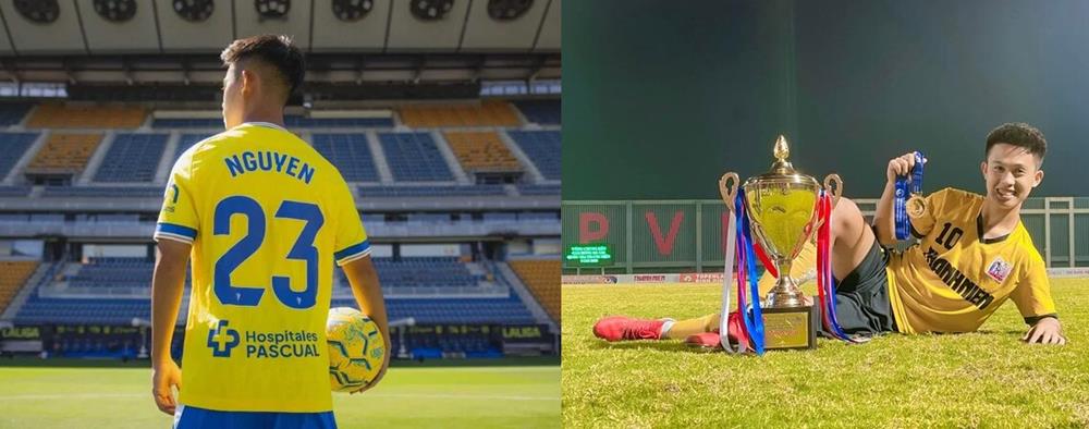 Hoàng Vĩnh Nguyên Tuyển thủ U23 Việt Nam sang Tây Ban Nha tập huấn là ai?