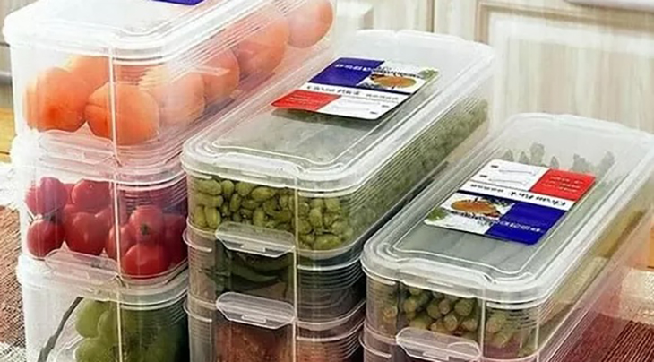 Tại sao nên dùng hộp nhựa đựng thực phẩm trong tủ đông?