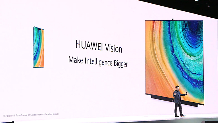 Huawei giới thiệu chiếc smart tivi Huawei Vision