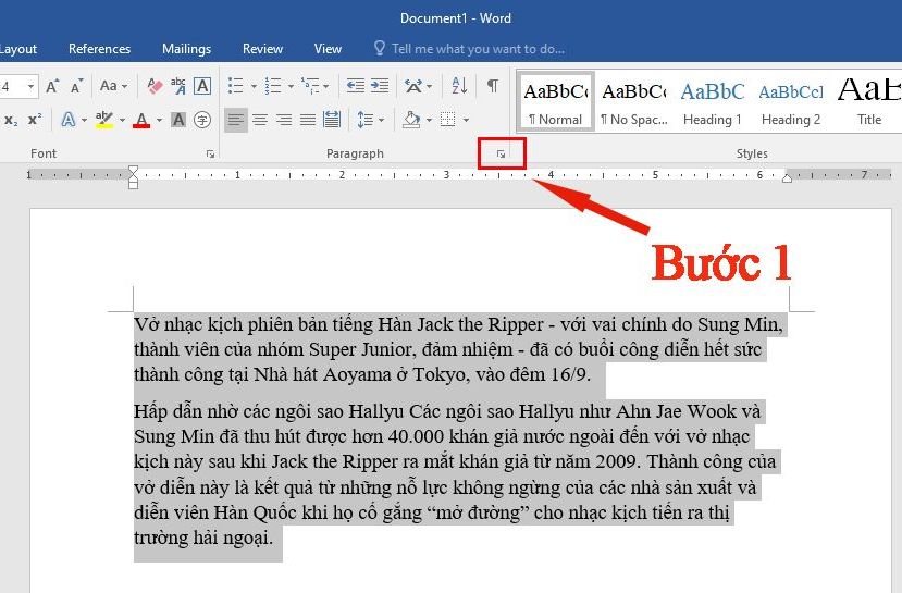 Hướng dẫn ẩn/hiện những đoạn quan trọng trong Microsoft Word