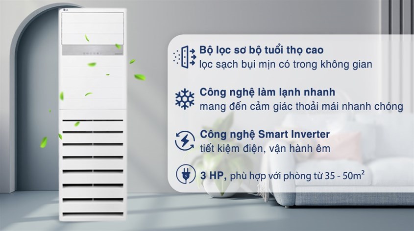 Hướng dẫn cách lắp điều hòa cây đúng cách