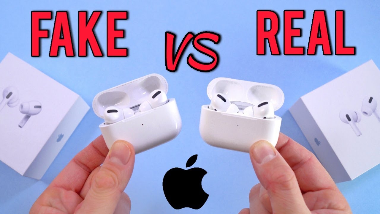 Hướng dẫn cách nhận biết AirPods chính hãng