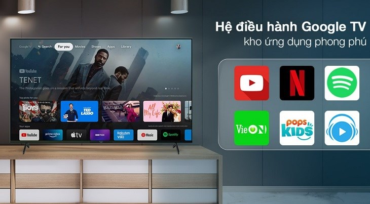 Hướng dẫn chi tiết 4 cách cài đặt YouTube trên tivi Sony đơn giản