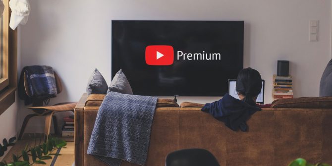 Youtube Premium là một dịch vụ của youtube