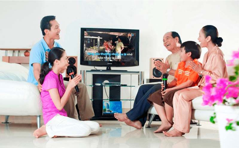 Hướng dẫn hát karaoke online trên Smart tivi tại nhà cực đơn giản và nhanh chóng