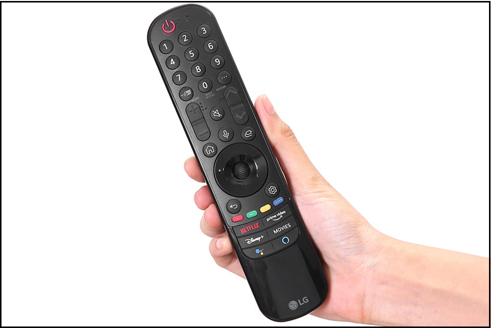 Hướng dẫn kết nối Magic remote với tivi LG mới nhất năm 2022