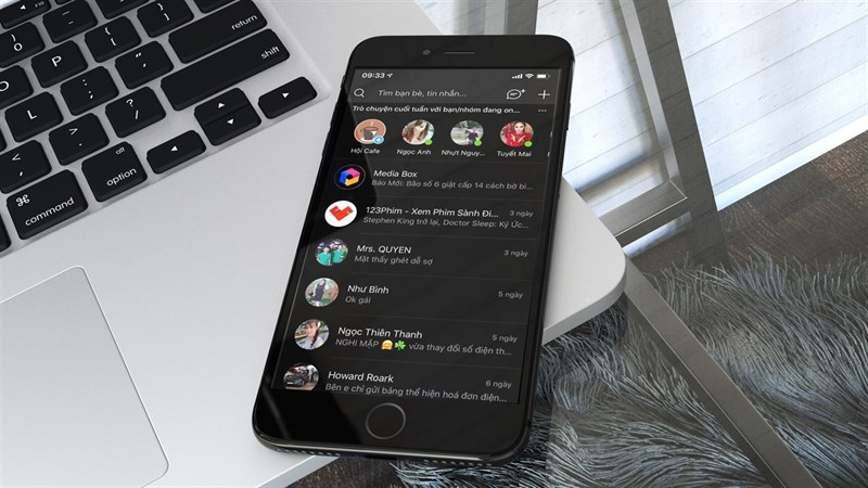 Hướng dẫn kích hoạt giao diện ban đêm dark mode cho Zalo