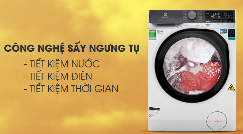 Hướng dẫn sử dụng chế độ sấy của máy giặt Electrolux đơn giản nhất