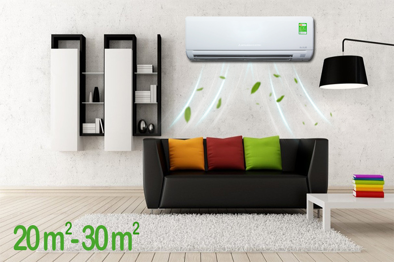 Hướng dẫn sử dụng máy lạnh Mitsubishi Electric 1 HP MS-HL25VC