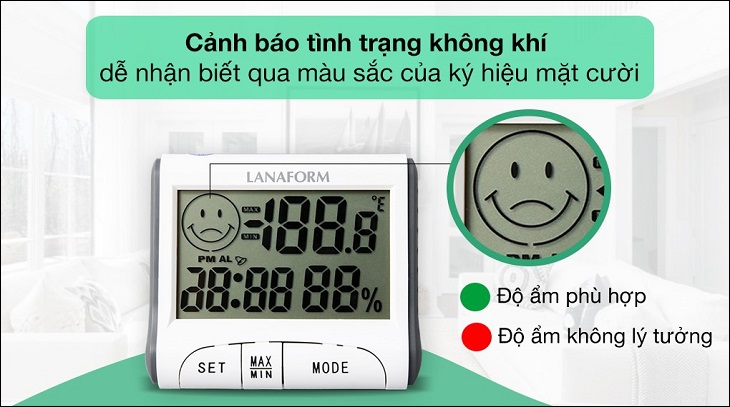 Hướng dẫn sử dụng nhiệt ẩm kế điện tử chi tiết từ A – Z