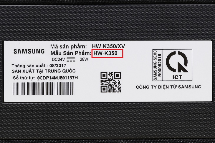 Hướng dẫn sử dụng remote loa thanh soundbar Samsung 2.1 HW-K350