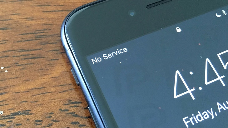 Lỗi không có dịch vụ trên iPhone là gì?