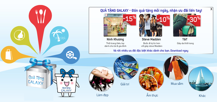 Hướng dẫn tải app Samsung Galaxy