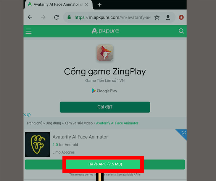 Hướng dẫn tải và cài đặt app Avatarify cho Android, iOS đơn giản nhất
