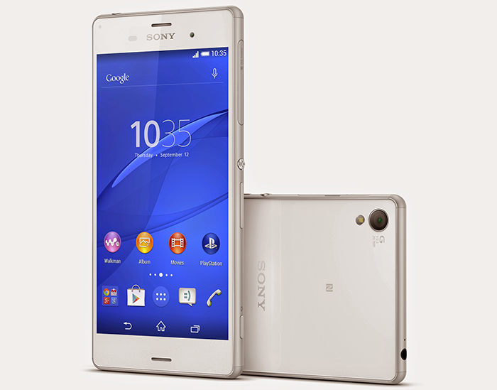 [IFA 2014] Sony Xperia Z3 ra mắt – Viền kim loại bo tròn, chụp thiếu sáng tốt hơn