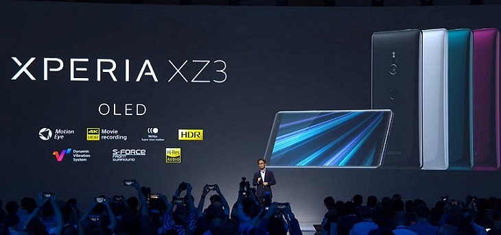 Lộ diện thế hệ 3 thuộc dòng XZ của Sony trước thềm IFA 2018