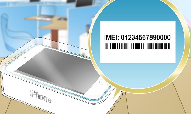 IMEI là mã số nhận dạng của thiết bị di động quốc tế gồm có 15 số