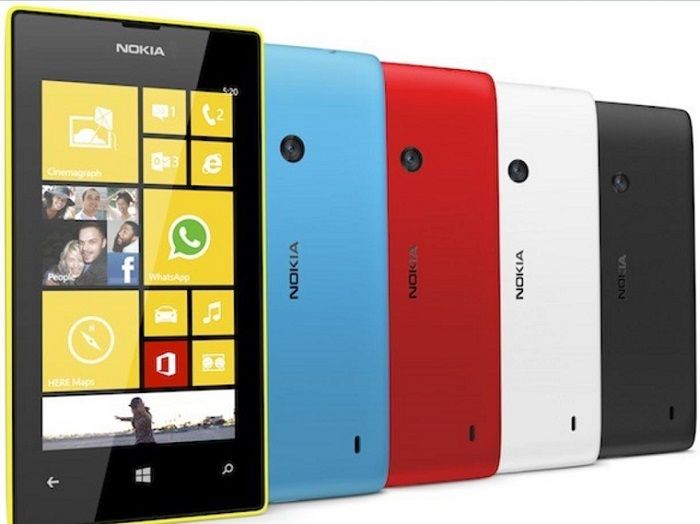 Khôi phục cài đặt gốc điện thoại Lumia