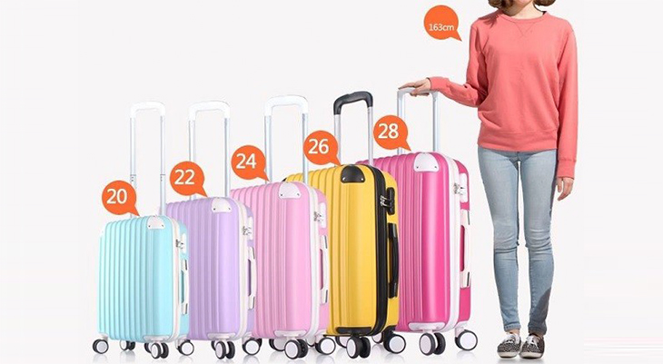 Kích thước vali size 22 inch và tất tần tật thông tin cần biết khi mua