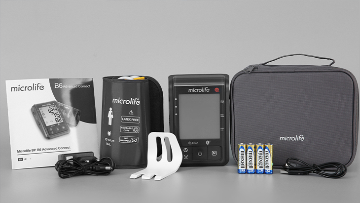 Máy đo huyết áp tự động Microlife B6 Advanced giúp bạn theo dõi sức khỏe tại nhà dễ dàng hơn