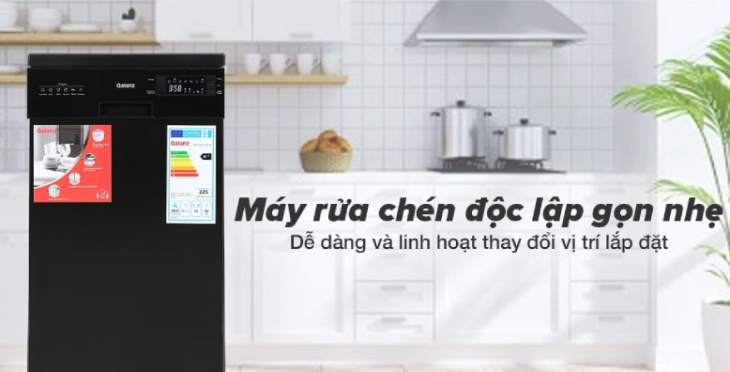 Kinh nghiệm chọn mua máy rửa chén phù hợp với nhu cầu