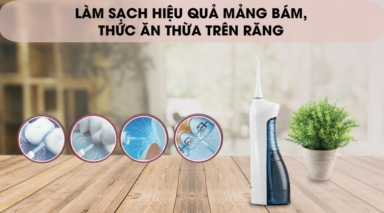 Kinh nghiệm chọn mua máy tăm nước vệ sinh răng miệng tốt và an toàn nhất