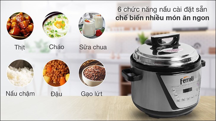 Kinh nghiệm chọn mua nồi áp suất tốt nhất cho gia đình bạn