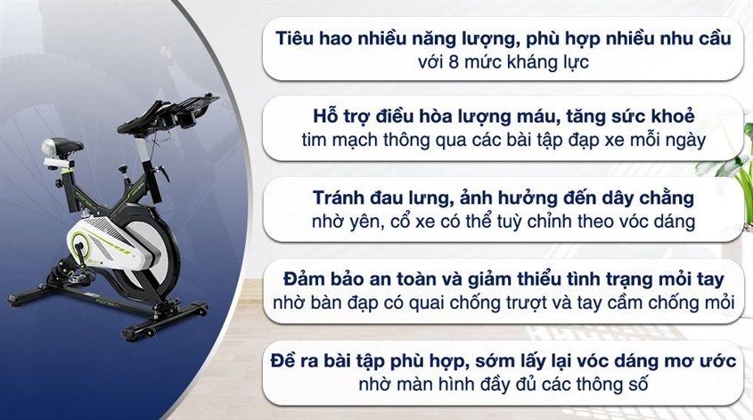 Kinh nghiệm chọn mua xe đạp tập thể dục phù hợp cho người lớn tuổi