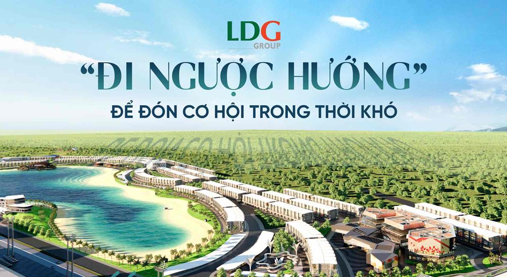 LDG Group ‘đi ngược hướng’ để đón cơ hội trong thời khó