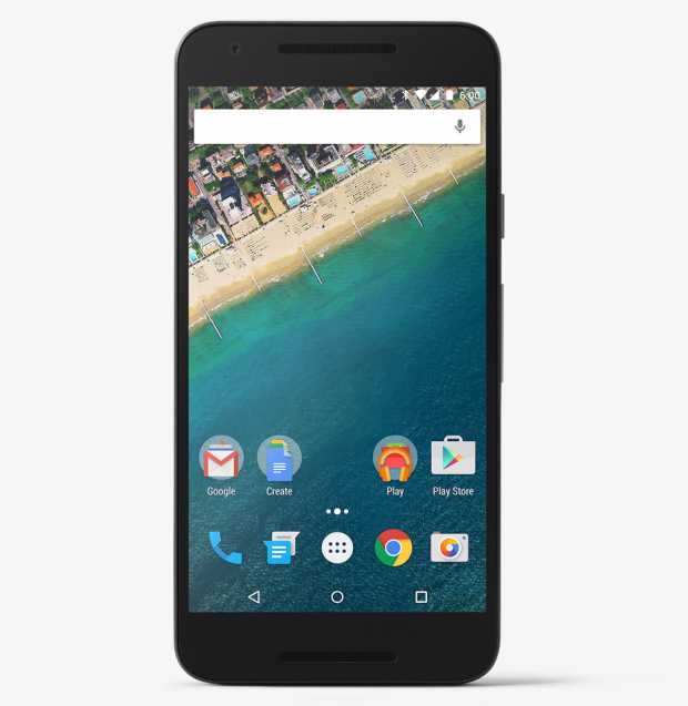 LG Nexus 5X chạy chip Snapdragon 808 chính thức ra mắt