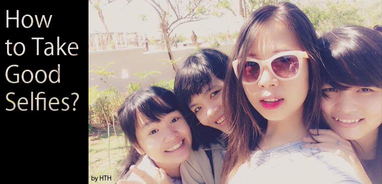 Làm thế nào để chụp selfie đẹp nhất?