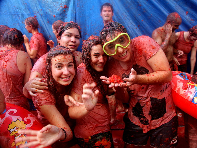 Lễ hội La Tomatina là gì? Đôi nét về lễ hội ném cà chua La Tomatina ở Tây Ban Nha