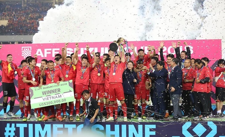 Chiến thắng ở AFF Cup 2018 là động lực giúp tuyển Việt Nam có thể tiến sâu vào Asian Cup 2019