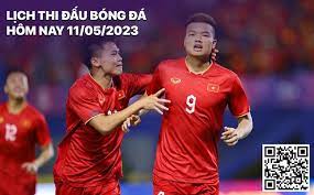 Lịch thi đấu bóng đá hôm nay (ngày 11/5): U22 Việt Nam vs U22 Thái Lan đá mấy giờ?