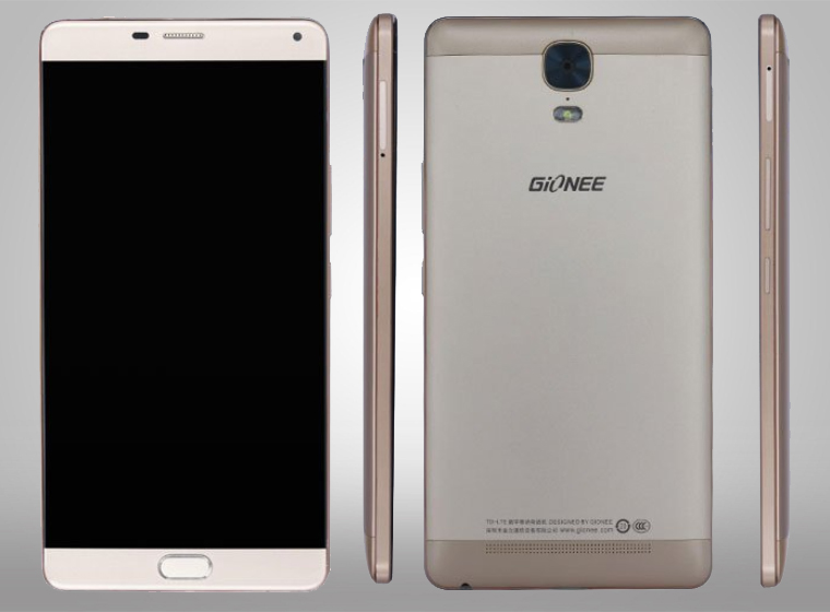 Lộ diện Gionee GN8001 với màn hình 6 inch AMOLED FullHD