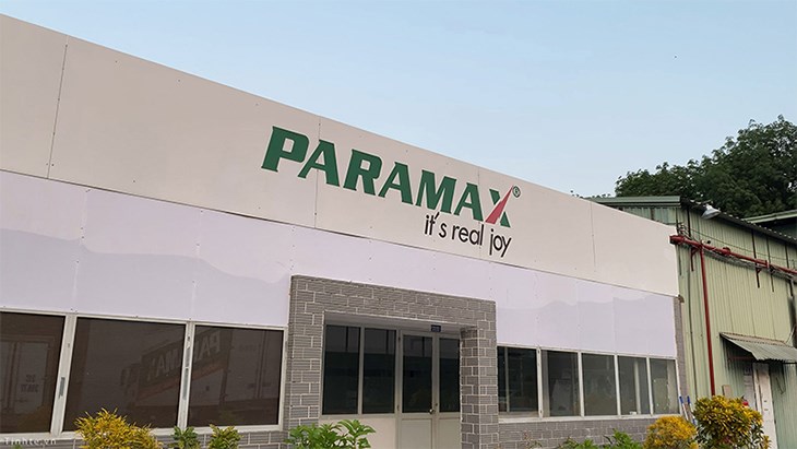 Trụ sở thương hiệu Paramax ở Việt Nam