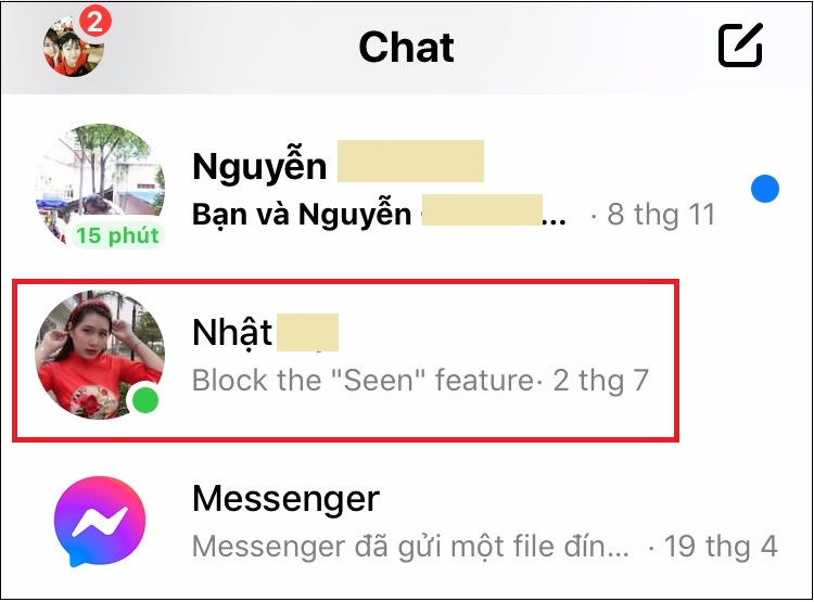 Mách bạn cách bật và tắt tính năng chia sẻ vị trí trên Messenger