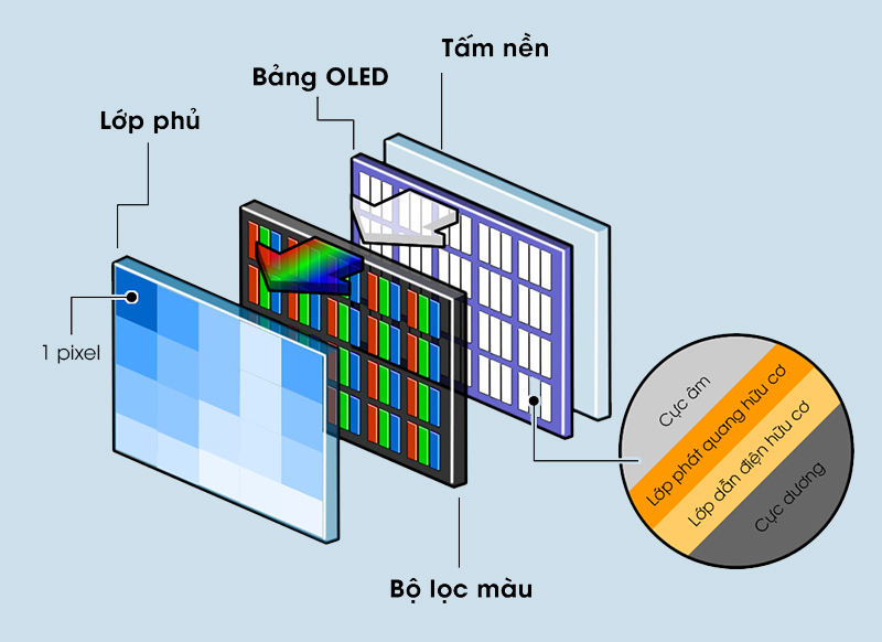 Màn hình OLED và LCD màn hình nào tốt hơn? 5 lý do nên chọn OLED để xem World Cup