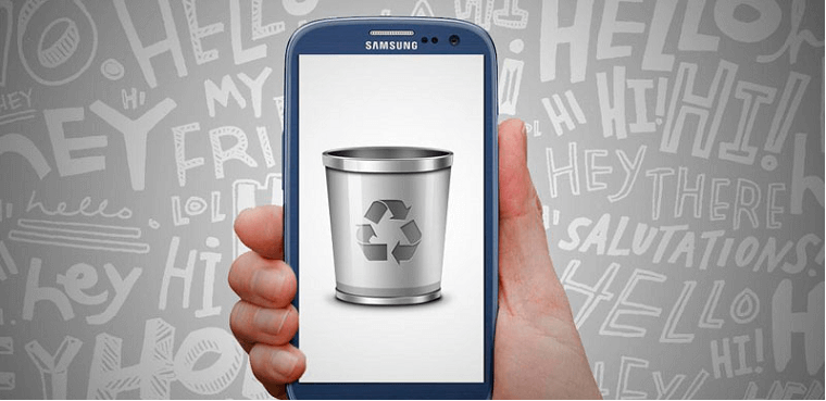 Mang tính năng thùng rác lên điện thoại Android như trên máy tính