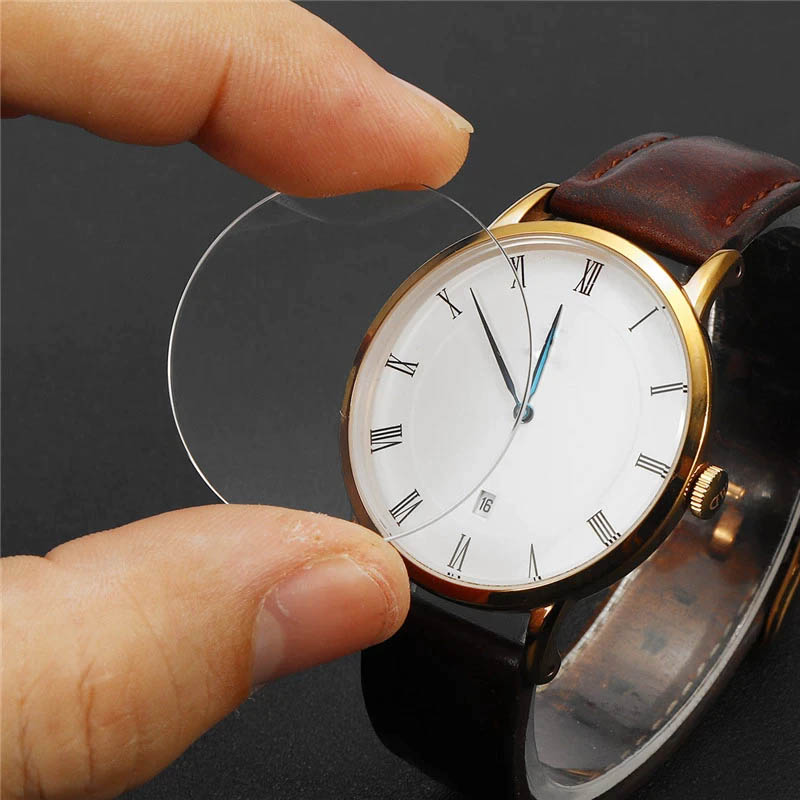 Tìm hiểu từng loại mặt kính đồng hồ đeo tay