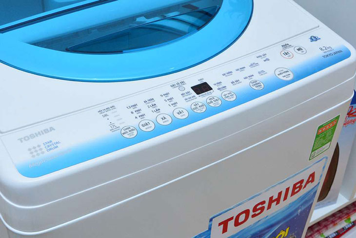 Máy giặt Toshiba báo lỗi E74 là gì?