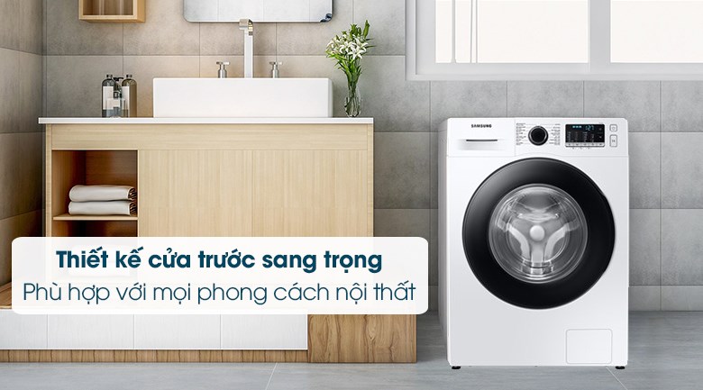 Máy giặt lồng ngang (máy giặt cửa trước) là gì, phù hợp với ai?