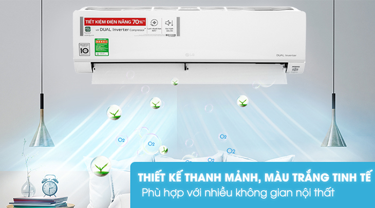 Máy lạnh LG có tốt không? Vì sao nên mua máy lạnh LG?