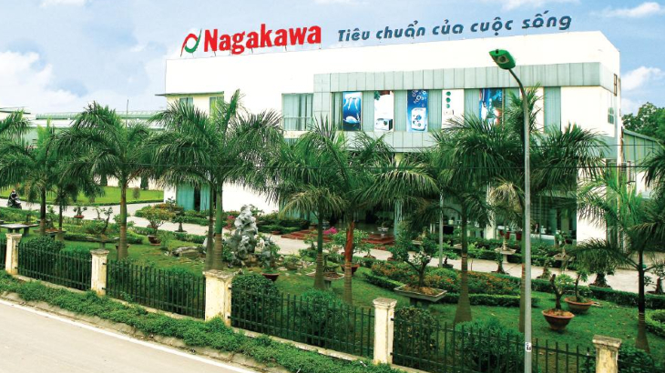Tập đoàn Nagakawa tại Việt Nam