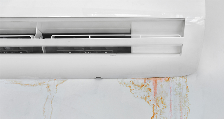 Máy lạnh chảy nước có tốn điện không?