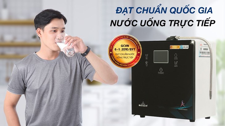 Máy lọc nước ion kiềm Nhật Bản có tốt không? Có nên mua không?