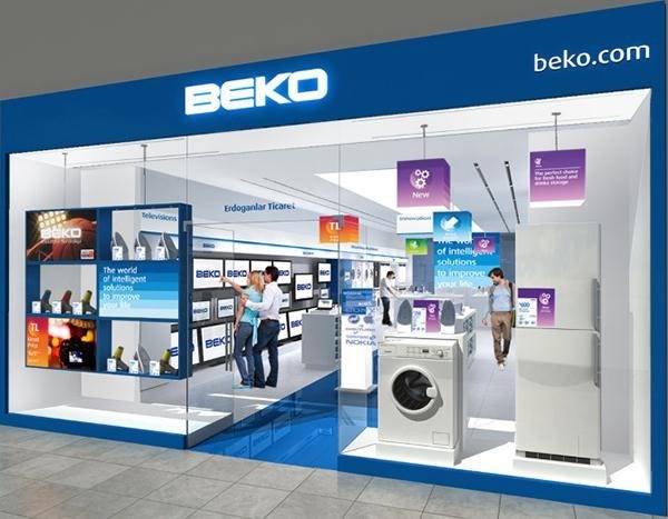 Máy nước nóng Beko chiếm thị phần lớn tại Tây Âu